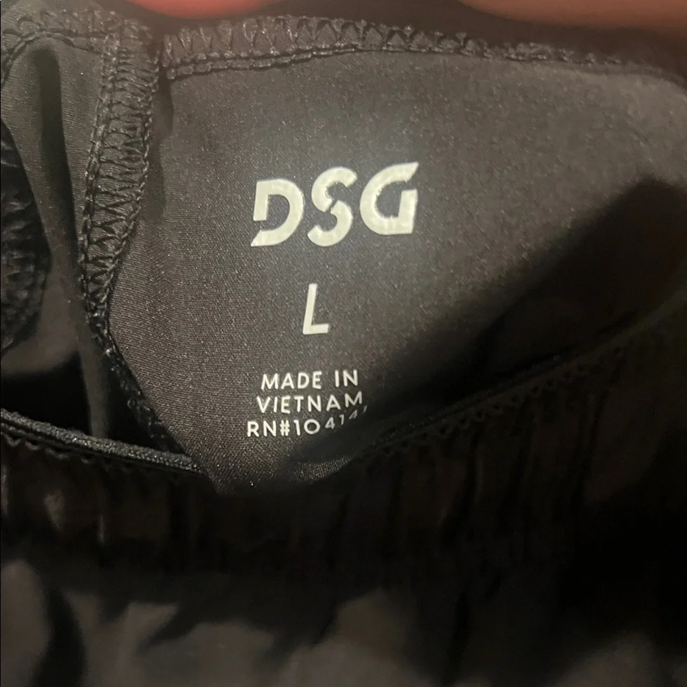 DSG Men's Classic Black Joggers - Picture 2 of 10